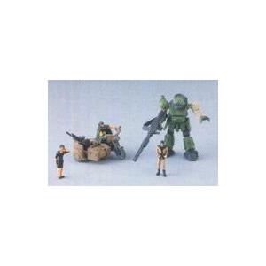 1】 タカラ TMW F 1/144 装甲騎兵ボトムズ マイクロスケールボトムズ