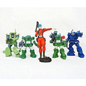 ガシャポン ガシャプラ 装甲騎兵ボトムズ 全5種セット : 御宅家本舗