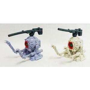 中古トレーディングフィギュア ボール ブルータイプ＆グレータイプ 「機動戦士ガンダム S.O.G.5...