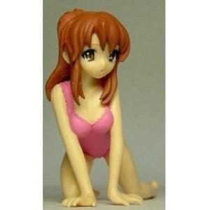 中古トレーディングフィギュア 朝比奈みくる 水着ピンク 「HGIF 涼宮ハルヒの憂鬱7」