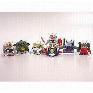 中古トレーディングフィギュア 全7種セット 「SDガンダムフルカラー ステージ25〜V作戦スペシャル...