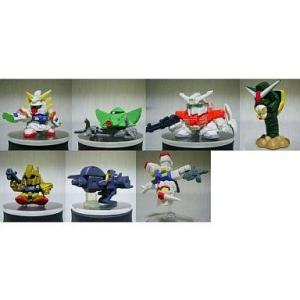 BANDAI（バンダイ） ガシャポン SDガンダム フルカラーDX 全5種セット