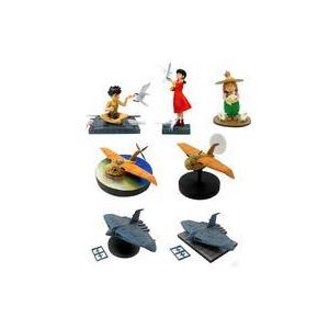 中古トレーディングフィギュア 全7種セット 「コナミフィギュアコレクション 未来少年コナン」