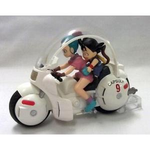 中古トレーディングフィギュア ブルマ＆孫悟空 「ドラゴンボール メカコレクション1」