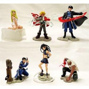 鋼の錬金術師 トレーディングアーツ Vol.2 カラー全6種セット : 御宅家