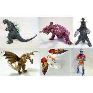 BANDAI ガシャポン HGシリーズ 円谷英二セレクション 全6種 BANDAI ガシャポン HGシリーズ 円谷英二セレクション 全6種