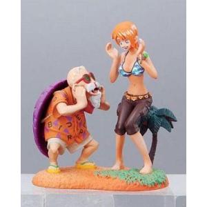 亀仙人＆人魚さん 彩色版 「ドラゴンボールカプセル8〜マジュニアの