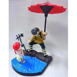 中古トレーディングフィギュア らんま対良牙 「らんま1/2 トレーディングフィギュア」
