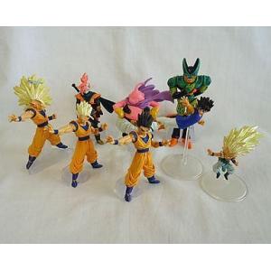 HG ドラゴンボールGT イマジネイションフィギュア 全6種セット