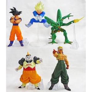 未開封 ドラゴンボールZ イマジネイションフィギュア　全5種 BANDAI（バンダイ） ドラゴンボールZ イマジネイションフィギュア5 全5