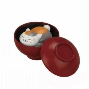 夏目友人帳 ニャンコ先生 和菓子ストラップ P-2 べっこう飴(プレーン)1