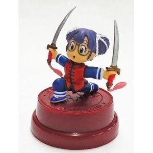 Dr.スランプ アラレちゃん ガっちゃん ソフビ貯金箱 : ラシモール