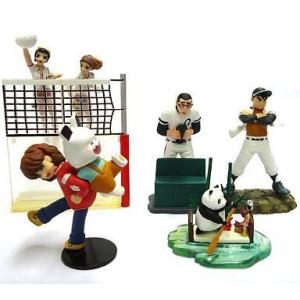 キタンクラブ 忍者ハットリくん フィギュアキーホルダー 全6種セット