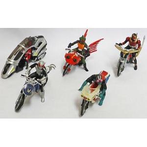 特撮メカコレクション ライダーマシンクロニクル1 全5種セット