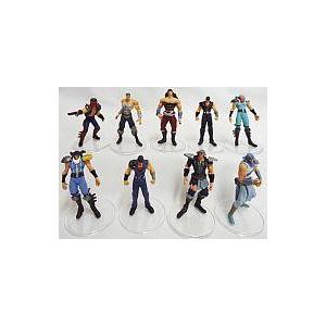 中古トレーディングフィギュア 全9種セット 「北斗の拳 オールスター列伝 カプセルフィギュアコレクシ...