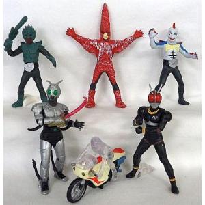 東映レトロソフビコレクション 【中古】ユニファイブ 仮面ライダー
