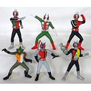 東映レトロソフビコレクション 【中古】ユニファイブ 仮面ライダー