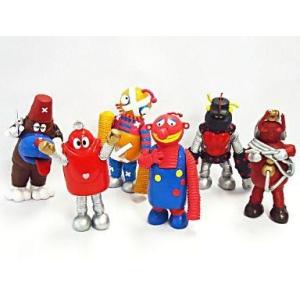 HG がんばれ!! ロボコン2 全6種セット ガシャポン バンダイ【絶版品