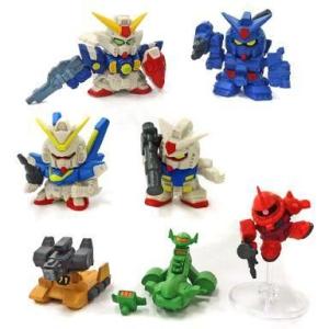 SDガンダム ガン消し フルカラー カスタム09 コンプセット ミニブック2