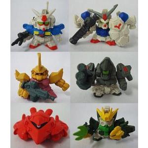 中古トレーディングフィギュア 全6種セット 「SDガンダムフルカラー ステージ23」