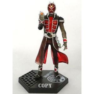 中古トレーディングフィギュア 仮面ライダーウィザード フレイムスタイル(コピーウィザード