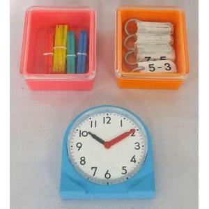 中古トレーディングフィギュア 算数編 その1 「ぼくの小学校-4時間目-」