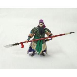 中国伝統工芸 麺人梁（パン人形） 三国志三傑 : 中国貿易公司ctc