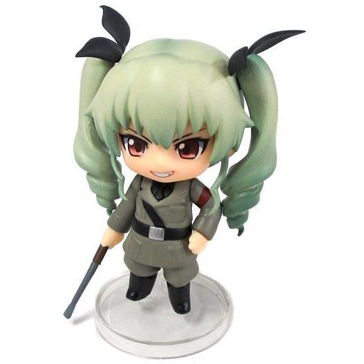 中古トレーディングフィギュア 【シークレット】 アンチョビ 「ねんどろいどぷち ガールズ＆パンツァー...