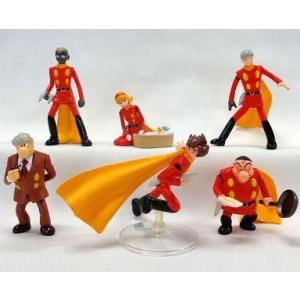 キタンクラブ 忍者ハットリくん フィギュアキーホルダー 全6種セット