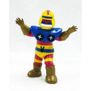 電人 ジャイアントソフビ タイガーマスクシリーズ タイガーマスク