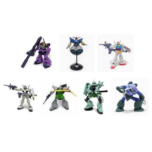 中古トレーディングフィギュア 全7種セット 「HG 機動戦士ガンダム MSセレクション Limite...