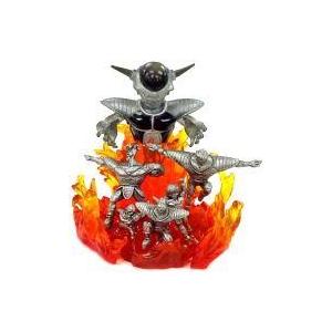 スラッシュカンパニー 怪獣愛蔵組 メカゴジラ キングザウルス ソフビ ソフビ 【中古】スラッシュカンパニー 怪獣愛蔵組 ポピーキング
