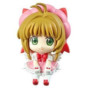 中古トレーディングフィギュア 木之本桜(ピンク) 「お茶友シリーズ カードキャプターさくら はにゃ〜...