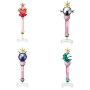 中古食玩 雑貨 全4種セット 「美少女戦士セーラームーン ミニチュア