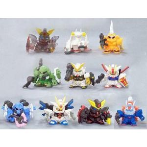 トレーディングフィギュア 全10種セット 「SDガンダムフルカラー