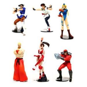 ガシャポン HGIF カプコンギャルズコレクション 全6種セット : 御宅家