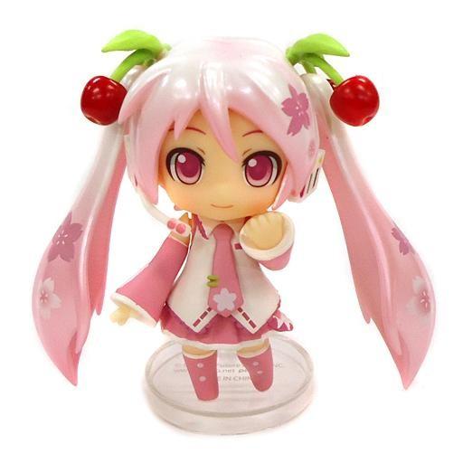 中古トレーディングフィギュア 【シークレット】桜ミク 「ねんどろいどぷち 初音ミク りにゅーある」