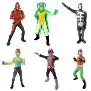 ソフビ B-CLUB ブルマァクの復刻版怪獣シリーズ ウルトラマンタロウ