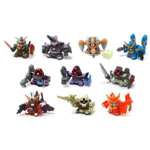 中古トレーディングフィギュア 全10種セット 「SDガンダムフルカラー