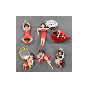 コップのフチ子 スポーツ 全6種セット フチ子 コンプリートセット