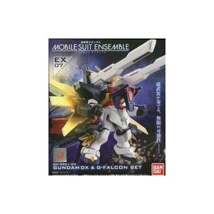 中古トレーディングフィギュア 機動戦士ガンダム MOBILE SUIT ENSEMBLE EX07 ガンダムDX＆Gファルコンセ