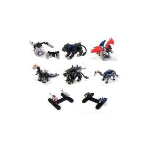 中古トレーディングフィギュア 全8種セット 「ZOIDS ゾイドコレクション バトルシリーズ PAR...