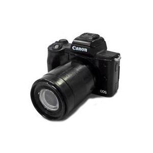 中古トレーディングフィギュア Canon EOS Kiss M(ブラック)シャッターサ