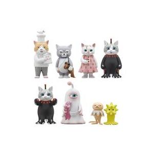 ひぐち　ゆうこ　キャラクター　7体　フィギュアセット 中古トレーディングフィギュア 全7種セット 「ヒグチユウコ フィギュア