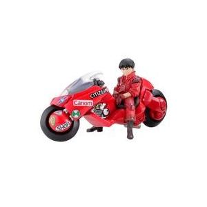 中古トレーディングフィギュア 金田とバイク(Ver.2) 「miniQ AKIRA PART.3『ア...