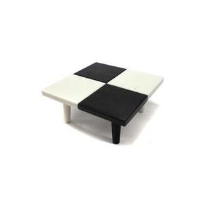 中古トレーディングフィギュア White＆Black(四角形) 「This is the CHABU-DAI.」