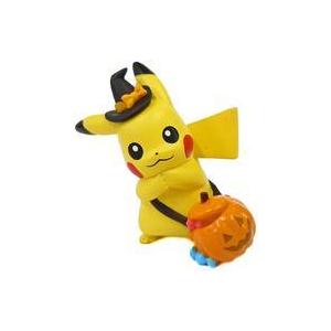 中古トレーディングフィギュア ピカチュウ〜オレンジかぼちゃ〜 「ポケトモンスター わくわくハロウィン...