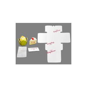 中古トレーディングフィギュア 5.銀座コージコーナーの苺のショートケーキ＆モンブラン 「Hanako 大銀座 miniat