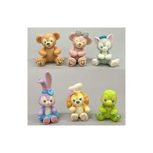 中古トレーディングフィギュア 全6種セット 「ダッフィー＆フレンズのSay Cheese! フィギュ...