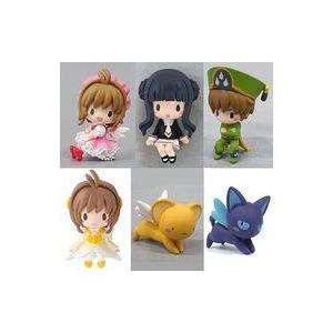 中古トレーディングフィギュア 全6種セット 「ハグコット カードキャプターさくら2」